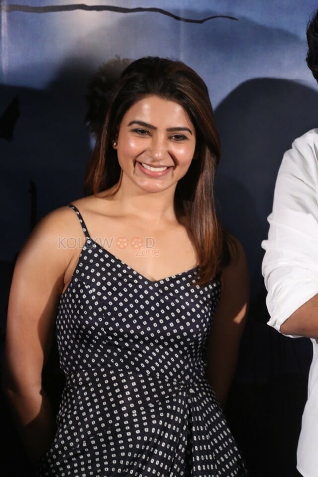 Actress Samantha Akkineni At Zombie Reddy Teaser Launch Pictures