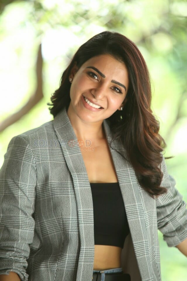 Actress Samantha Akkineni Interview Photos