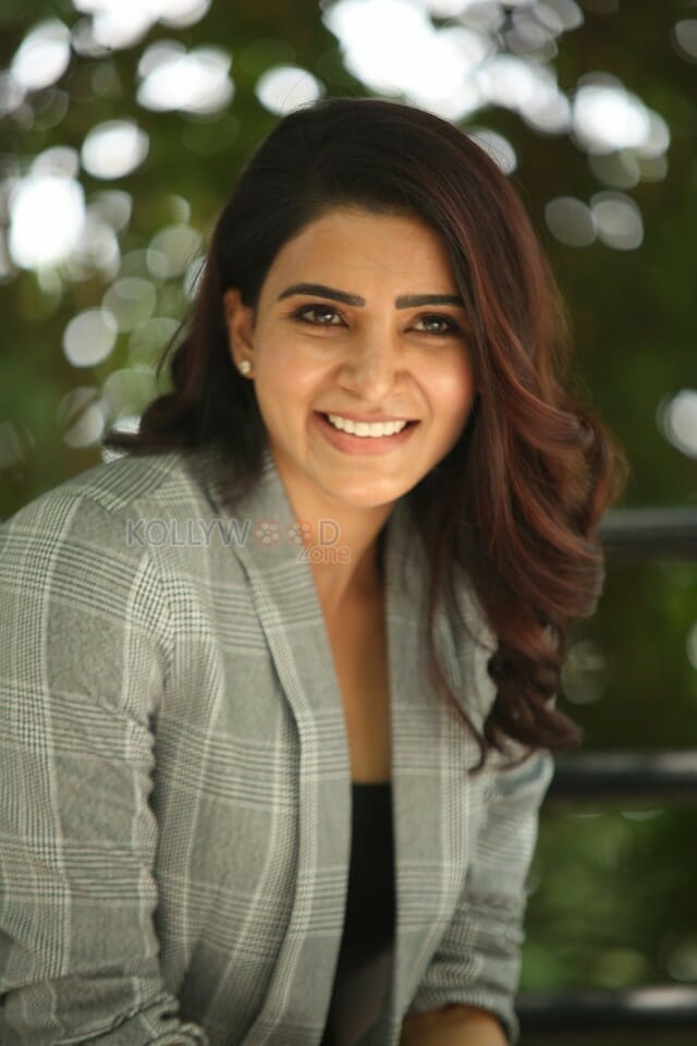 Actress Samantha Akkineni Interview Photos