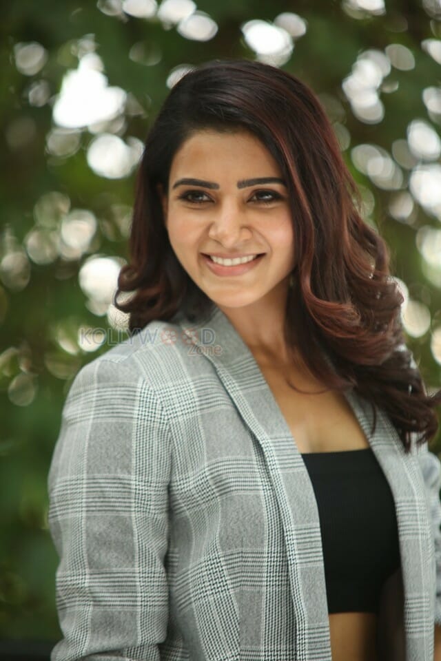 Actress Samantha Akkineni Interview Photos