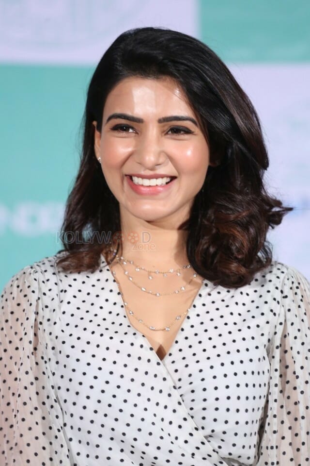 Actress Samantha Akkineni Laundry Kart App Launch Photos