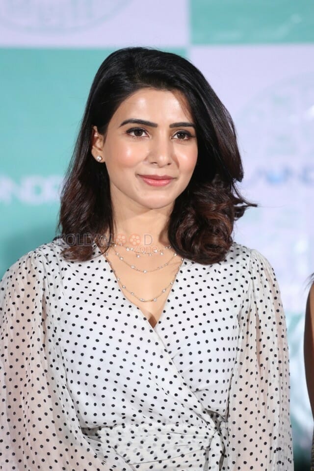 Actress Samantha Akkineni Laundry Kart App Launch Photos