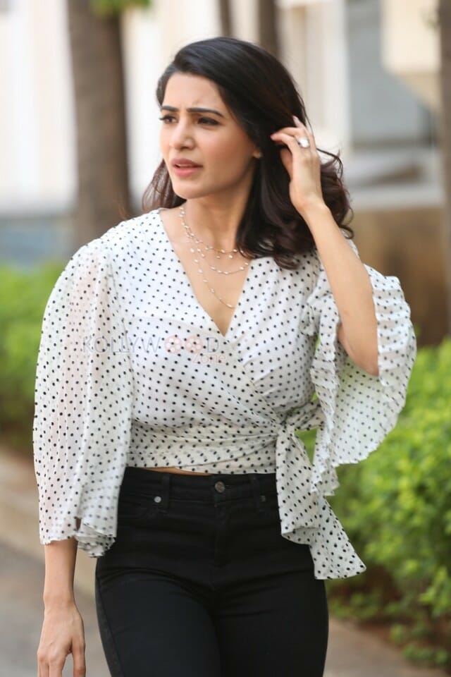 Actress Samantha Akkineni Laundry Kart App Launch Photos