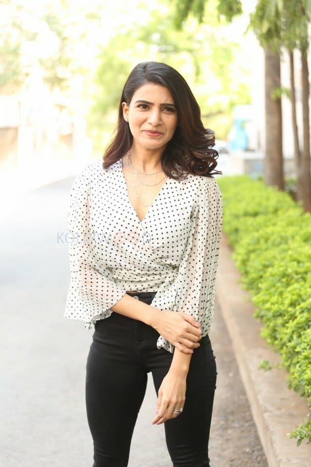 Actress Samantha Akkineni Laundry Kart App Launch Photos