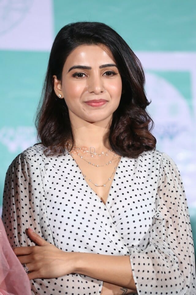 Actress Samantha Akkineni Laundry Kart App Launch Photos