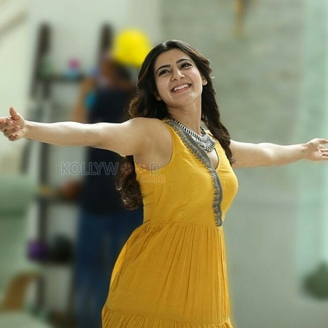 Actress Samantha Akkineni Photos