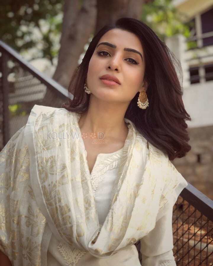 Actress Samantha Akkineni Photoshoot Pictures