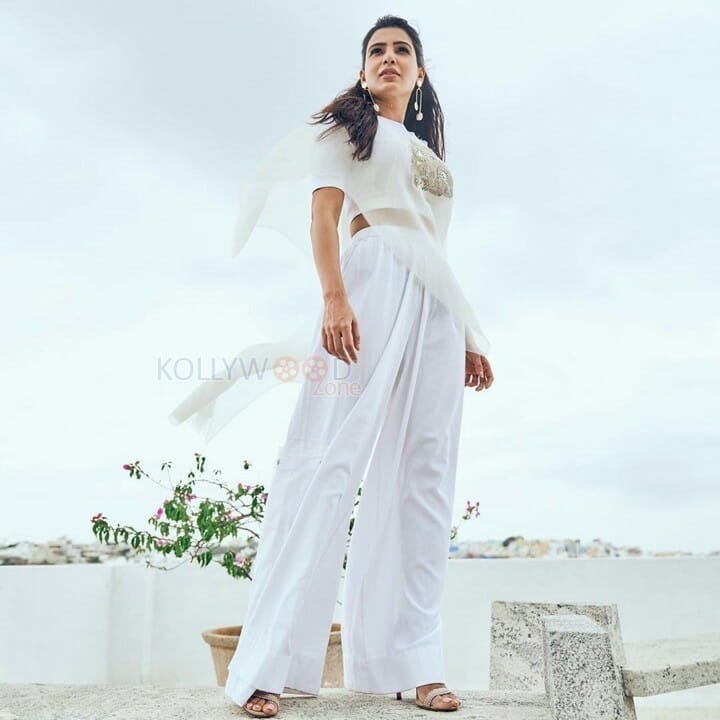 Actress Samantha Akkineni Photoshoot Pictures