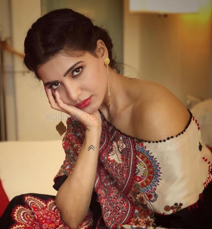 Actress Samantha Akkineni Photoshoot Pictures