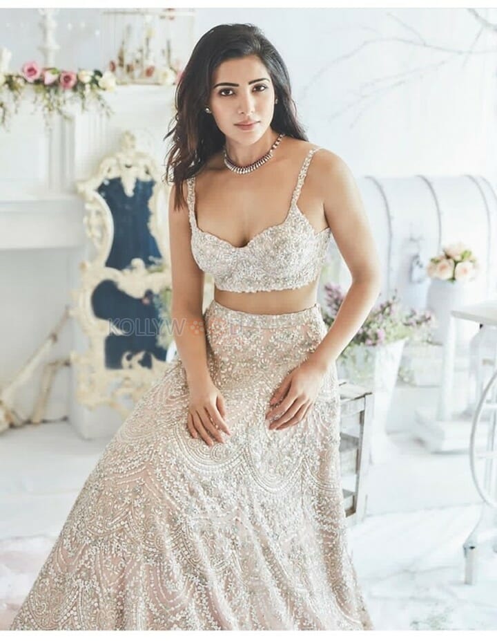 Actress Samantha Akkineni Photoshoot Pictures