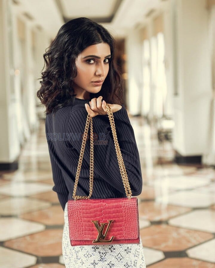 Actress Samantha Akkineni Photoshoot Pictures
