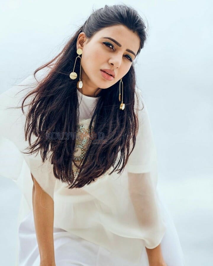 Actress Samantha Akkineni Photoshoot Pictures