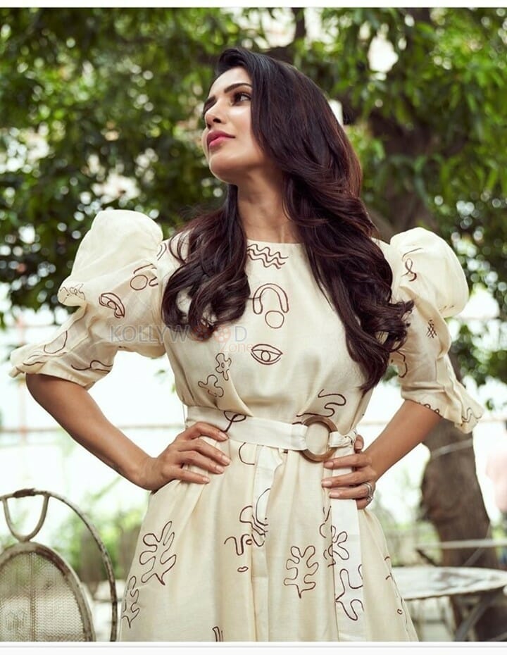 Actress Samantha Akkineni Photoshoot Pictures