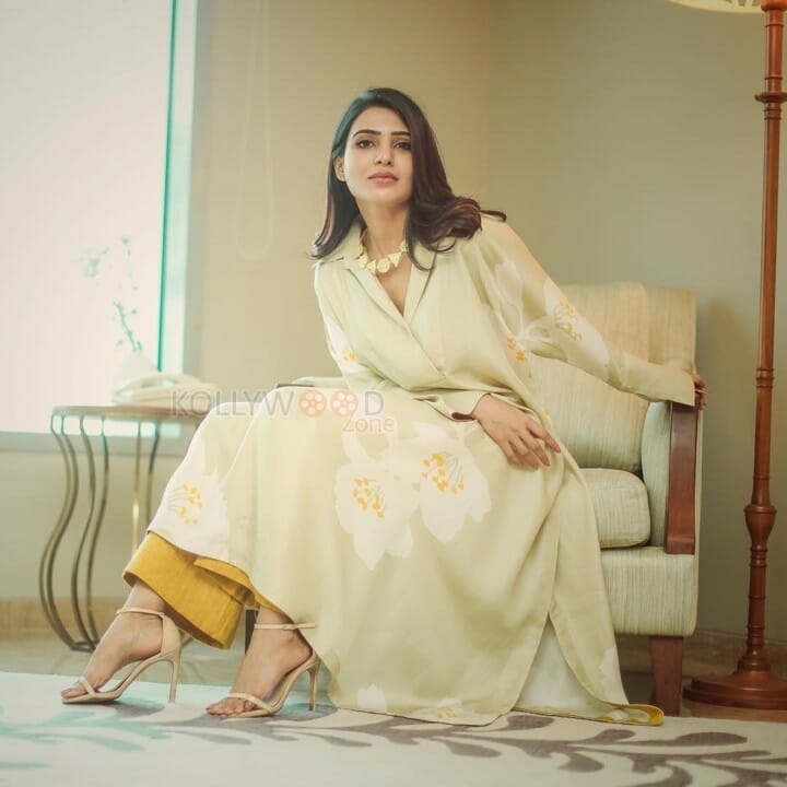 Actress Samantha Akkineni Photoshoot Pictures