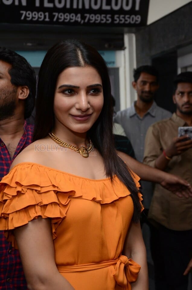 Actress Samantha At Azent Overseas Education Hyderabad Center Launch Photos