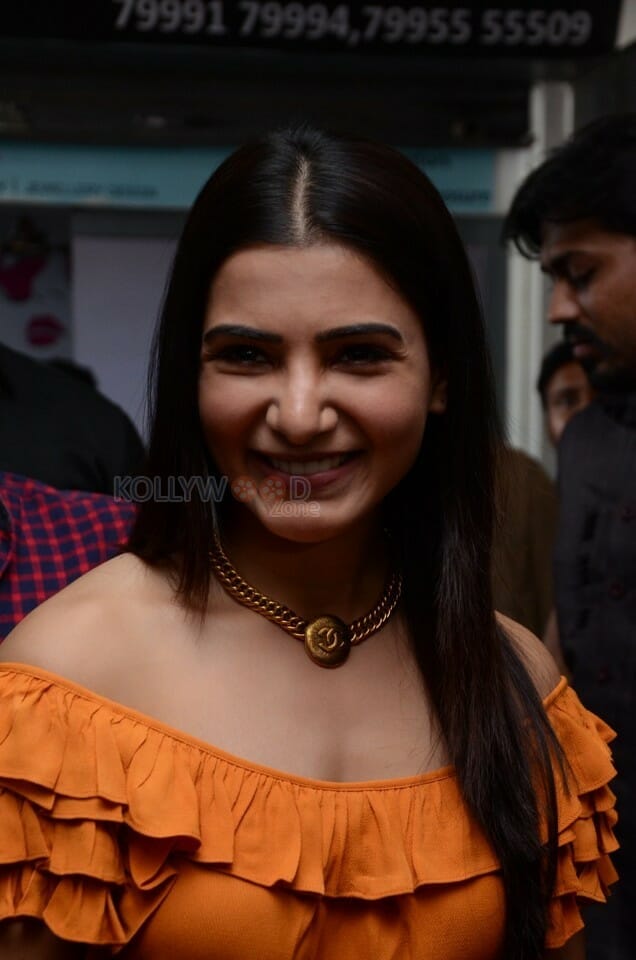 Actress Samantha At Azent Overseas Education Hyderabad Center Launch Photos