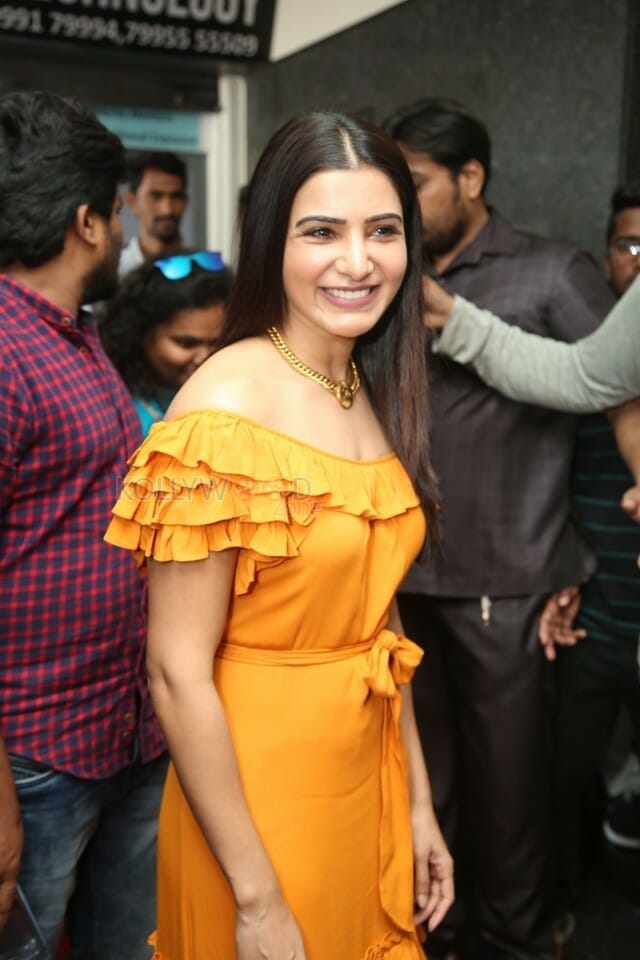 Actress Samantha At Azent Overseas Education Hyderabad Center Launch Photos