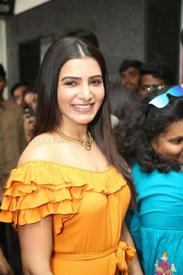 Actress Samantha At Azent Overseas Education Hyderabad Center Launch Photos