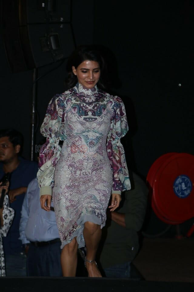 Actress Samantha At Captain Marvel Press Meet Photos