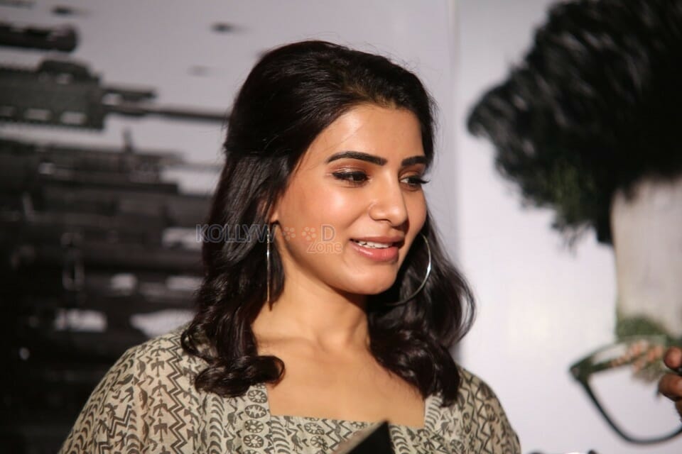 Actress Samantha At Gudachari Teaser Launch Photos