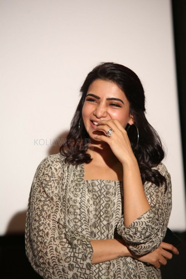 Actress Samantha At Gudachari Teaser Launch Photos