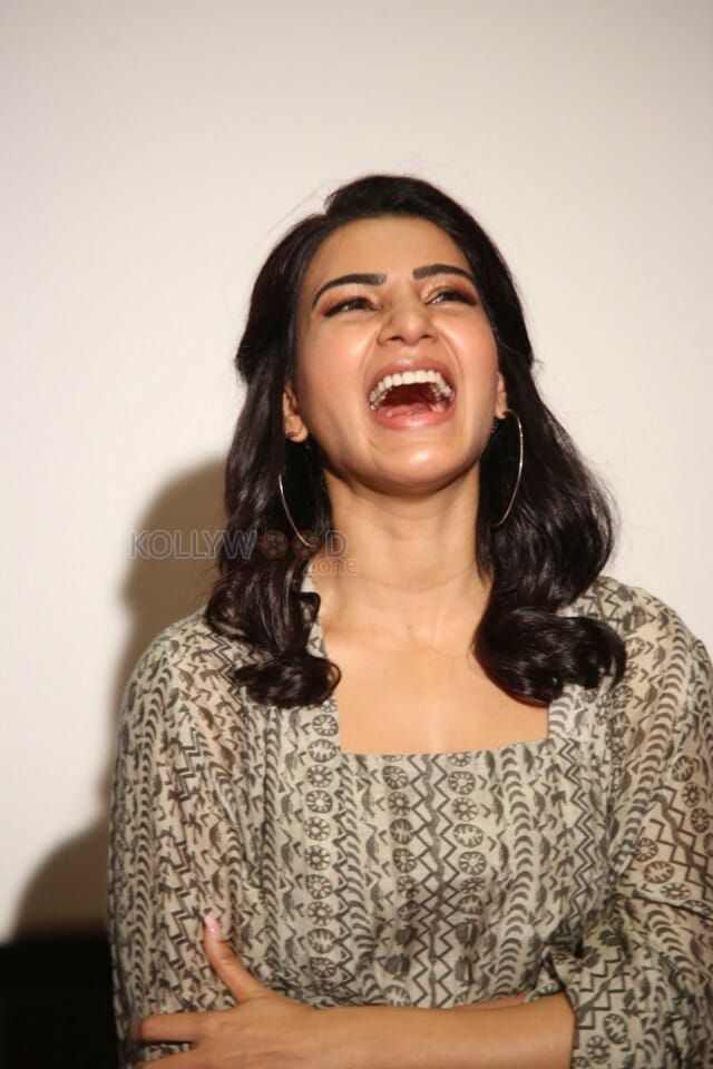 Actress Samantha At Gudachari Teaser Launch Photos