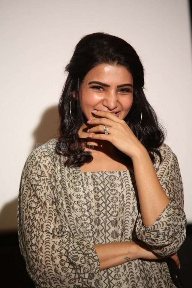 Actress Samantha At Gudachari Teaser Launch Photos