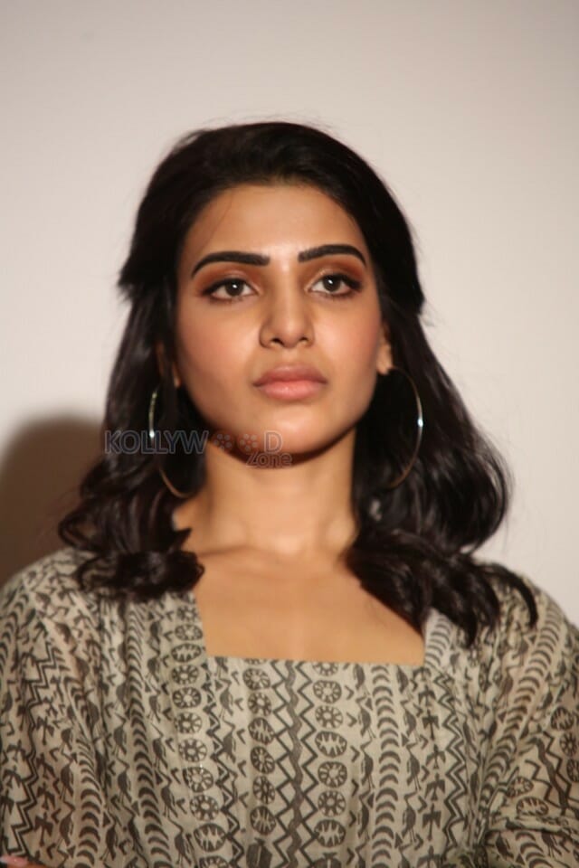 Actress Samantha At Gudachari Teaser Launch Photos