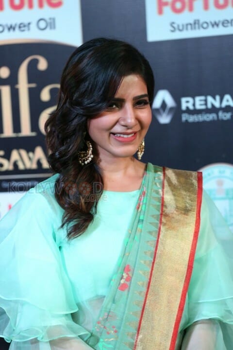 Actress Samantha At Iifa Utsavam Event Pictures