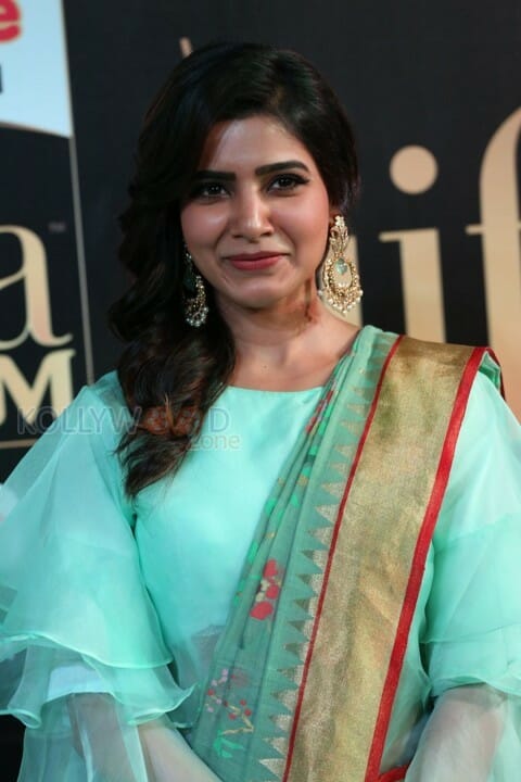Actress Samantha At Iifa Utsavam Event Pictures