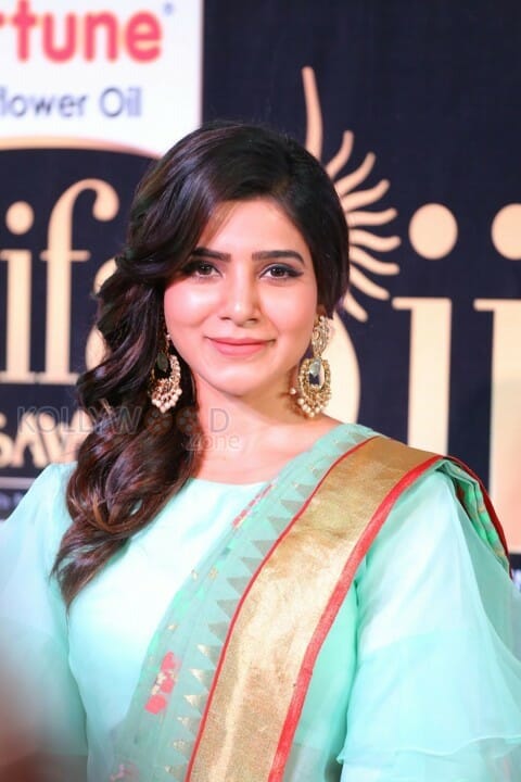 Actress Samantha At Iifa Utsavam Event Pictures