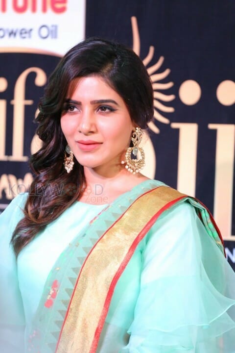 Actress Samantha At Iifa Utsavam Event Pictures