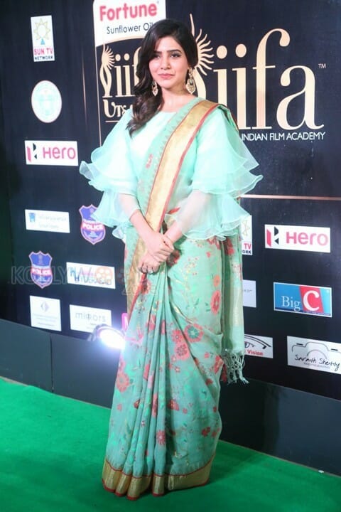 Actress Samantha At Iifa Utsavam Event Pictures