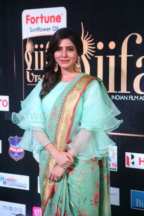 Actress Samantha At Iifa Utsavam Event Pictures
