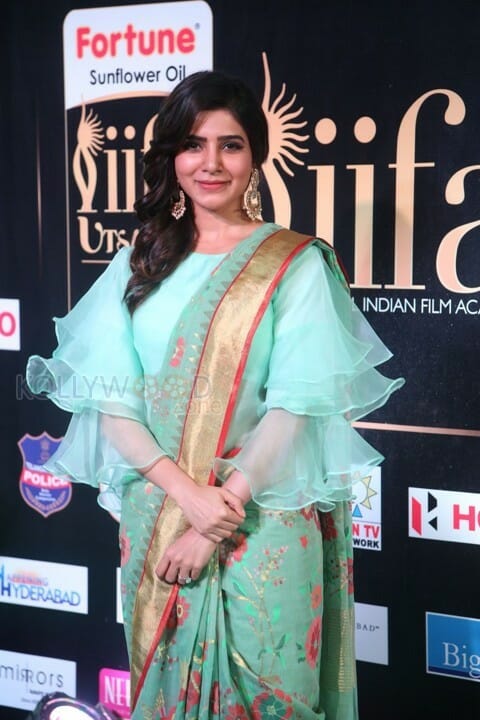 Actress Samantha At Iifa Utsavam Event Pictures