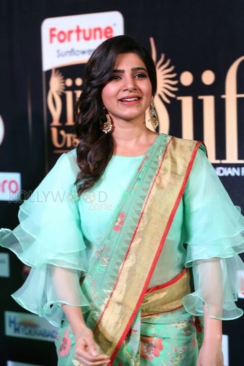 Actress Samantha At Iifa Utsavam Event Pictures