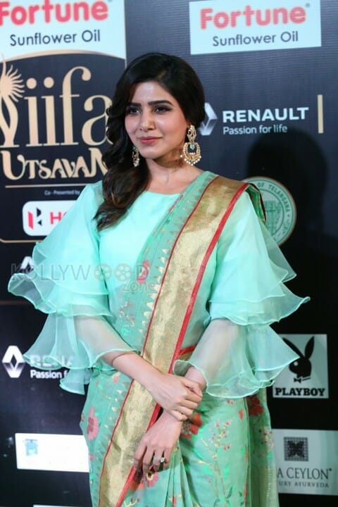 Actress Samantha At Iifa Utsavam Event Pictures
