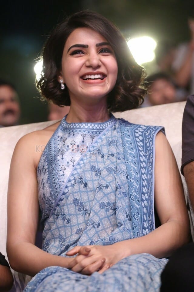 Actress Samantha At Rangasthalam Vijayotsavam Photos