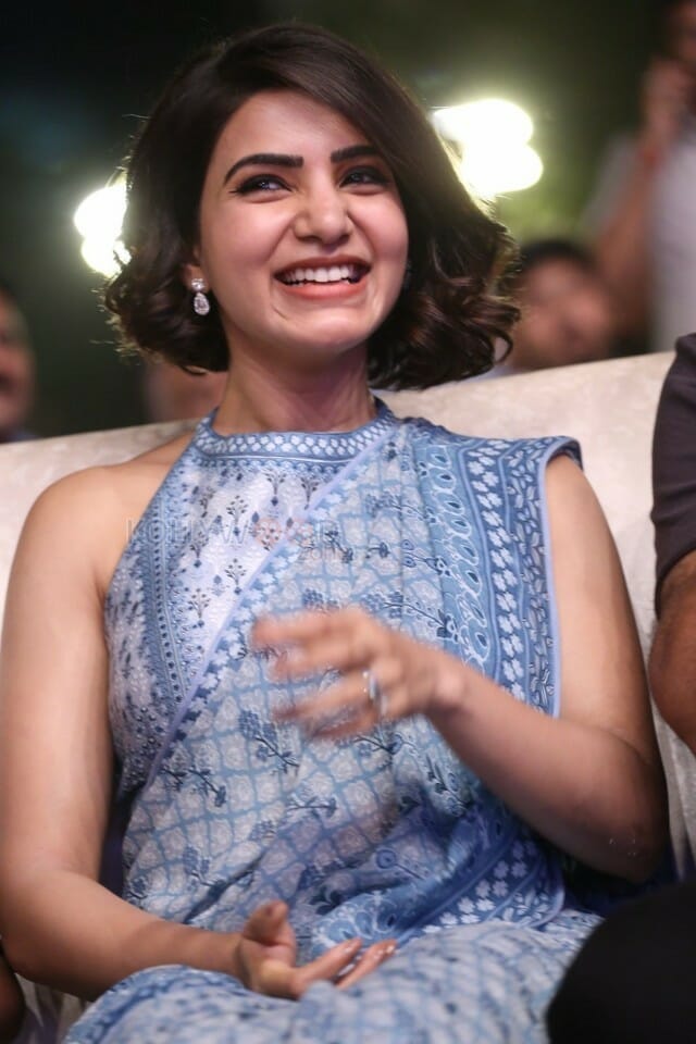 Actress Samantha At Rangasthalam Vijayotsavam Photos