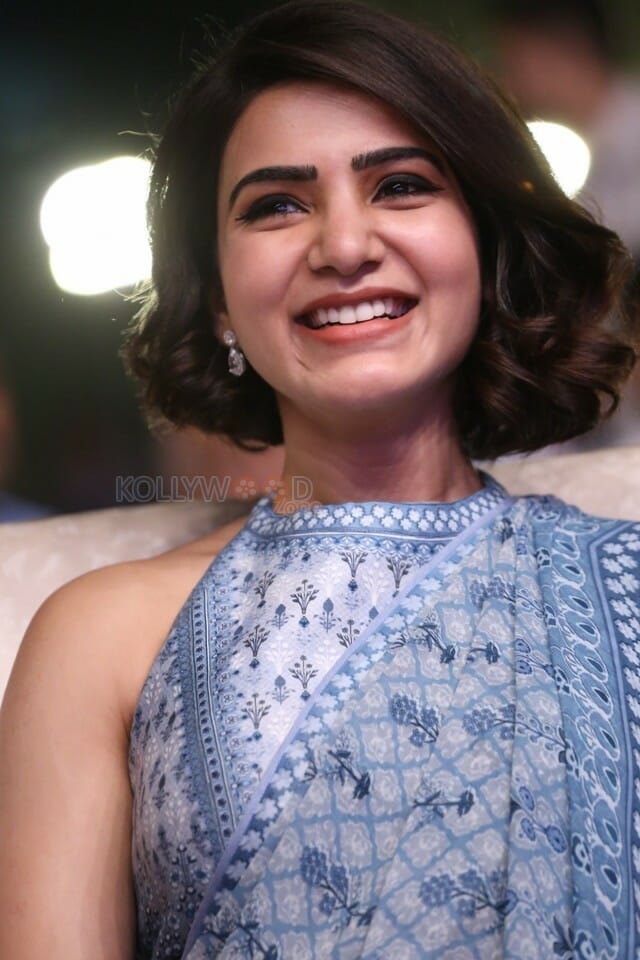 Actress Samantha At Rangasthalam Vijayotsavam Photos