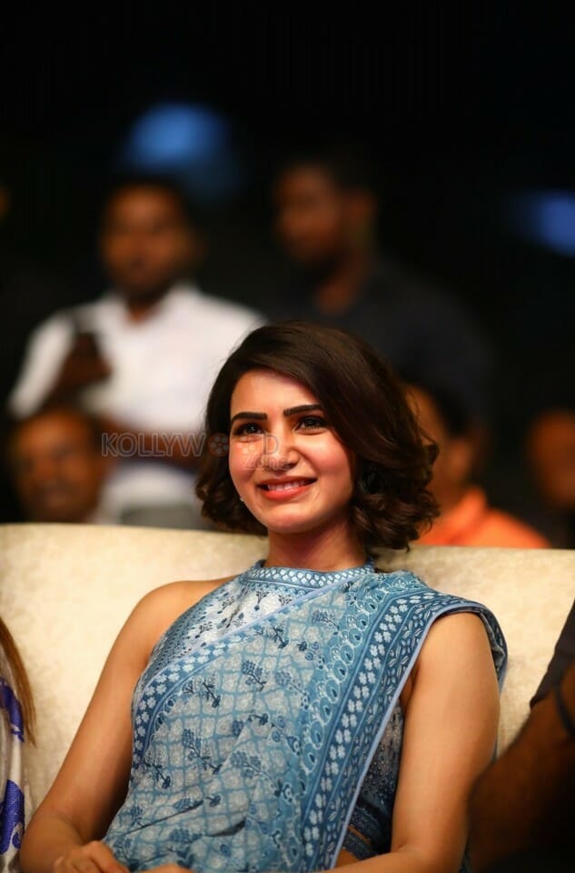 Actress Samantha At Rangasthalam Vijayotsavam Photos