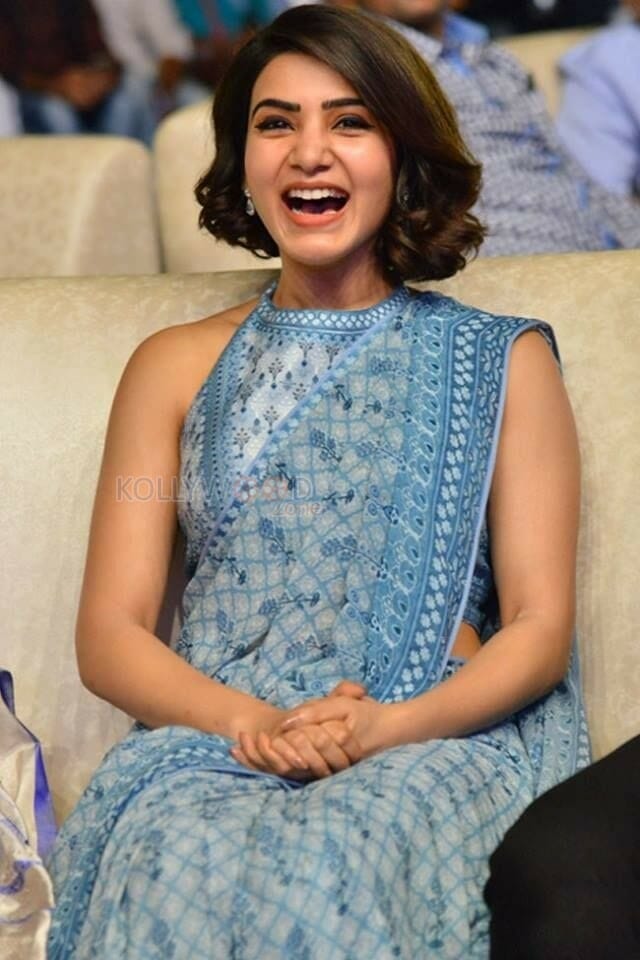 Actress Samantha At Rangasthalam Vijayotsavam Photos