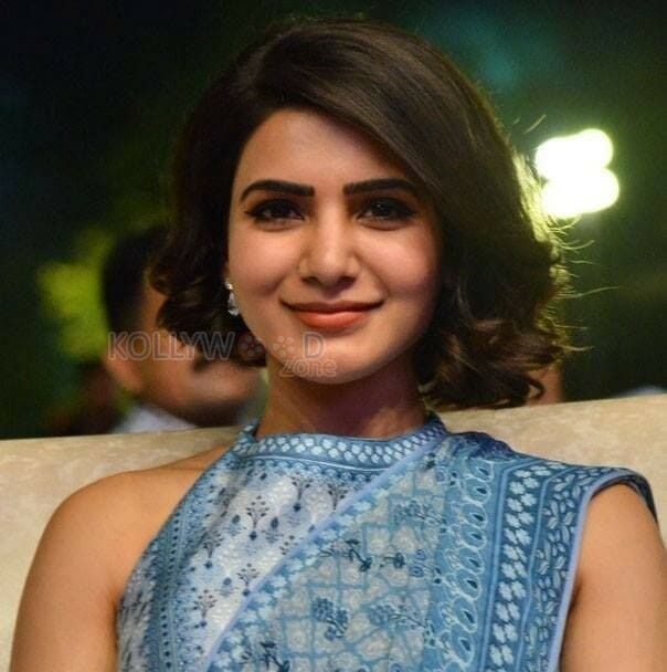 Actress Samantha At Rangasthalam Vijayotsavam Photos
