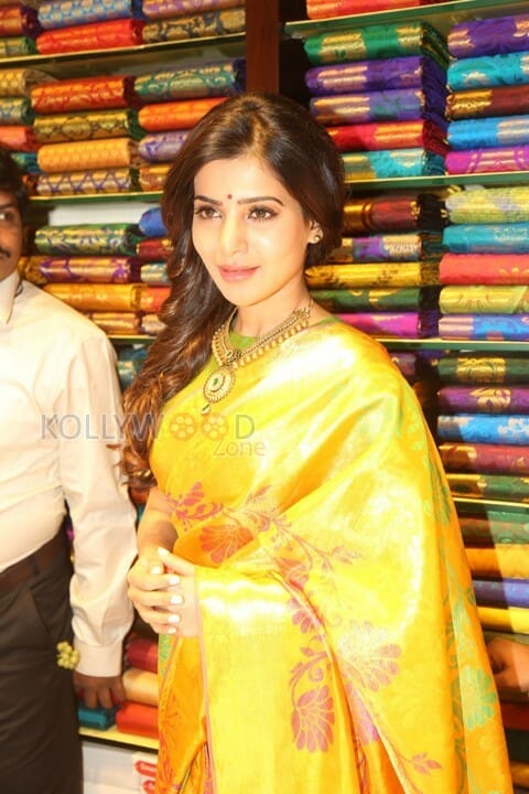 Actress Samantha At Shopping Mall Launch Event Photos