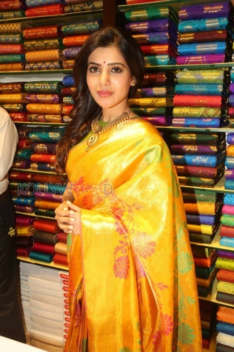 Actress Samantha At Shopping Mall Launch Event Photos