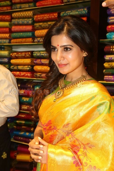 Actress Samantha At Shopping Mall Launch Event Photos
