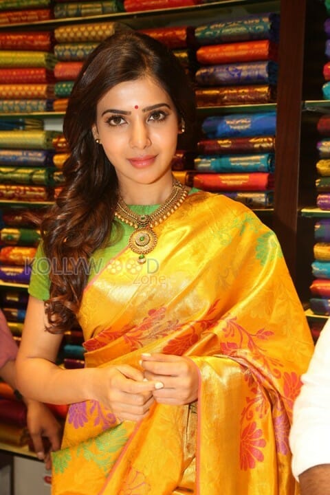Actress Samantha At Shopping Mall Launch Event Photos