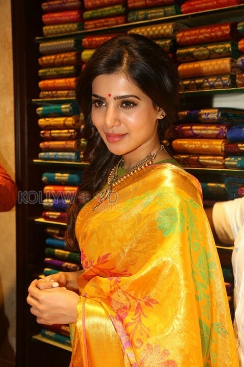 Actress Samantha At Shopping Mall Launch Event Photos
