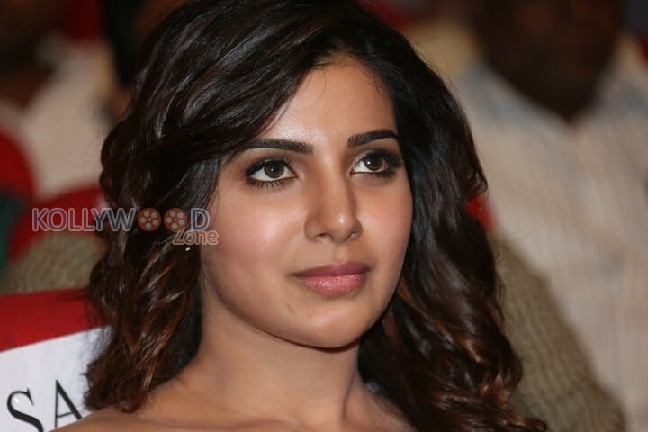Actress Samantha At Sikindar Audio Launch Photos