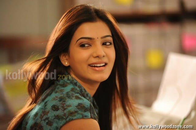 Actress Samantha In Naan Ee Movie Pictures